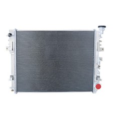 3 Row Aluminum Radiator 2009-2018 Dodge Ram 1500 2500 3.7L 4.7 5.7 V6 V8