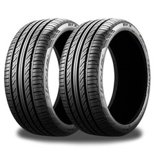 2 Lexani Rfx 22545r17 91w All Season Performance Run Flat Tires 500aa