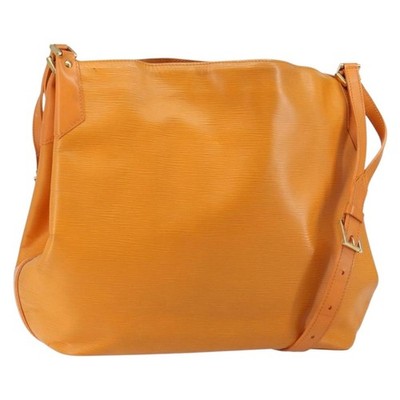 LOUIS VUITTON Epi Mandala MM Shoulder Bag Orange Mandarin M5889H