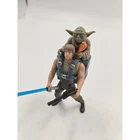 Star Wars Power of the Force Luke Skywalker with Yoda Backpack Action Figure