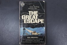 The Great Escape Paul Brickhill 1963 Movie Tie-in WWII Fawcett Crest Book PB