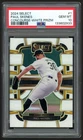 2024 PANINI SELECT PAUL SKENES #1 WHITE PRIZM SP 77/99 ROOKIE RC PSA 10 GEM MINT
