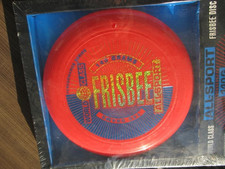 New/Sealed Vintage WHAM-O World Class All-Sport FRISBEE RARE 51 G 1994 140g