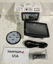 TomTom VIA 1515M 5 inch GPS Navigator - Black/Gray