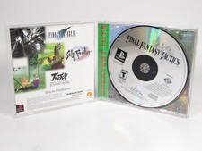 Final Fantasy Tactics Greatest Hits (Sony PlayStation 1, 1998) PS1, complete CIB