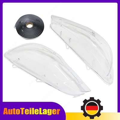 2x Scheinwerferglas Streuscheibe links rechts für BMW X6 E71 E72 2007-14 NEU