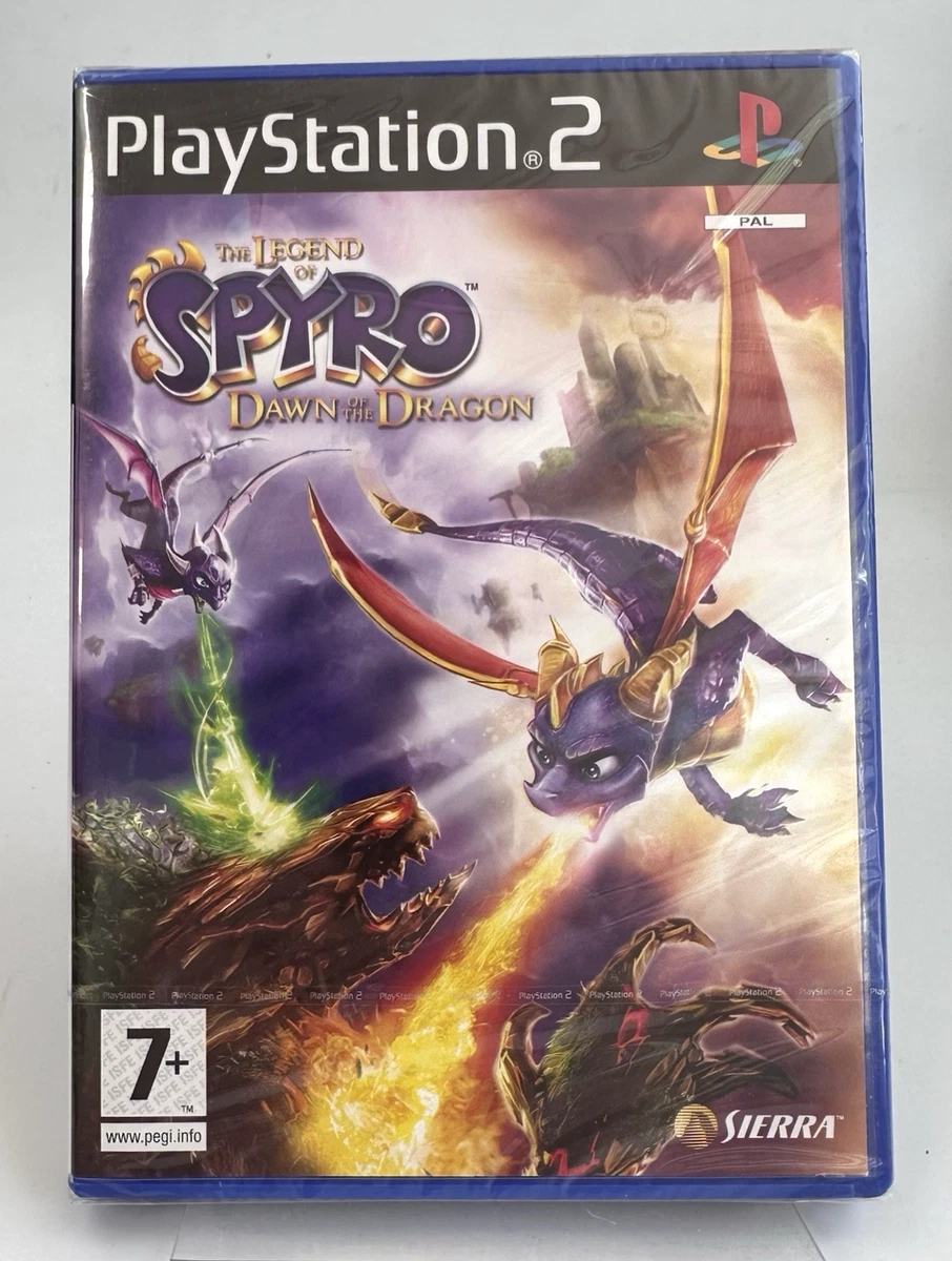 Jeu PS2 Le Dragon Des Mers - Neuf Sous Blister (scellé), édition 2007 PAL