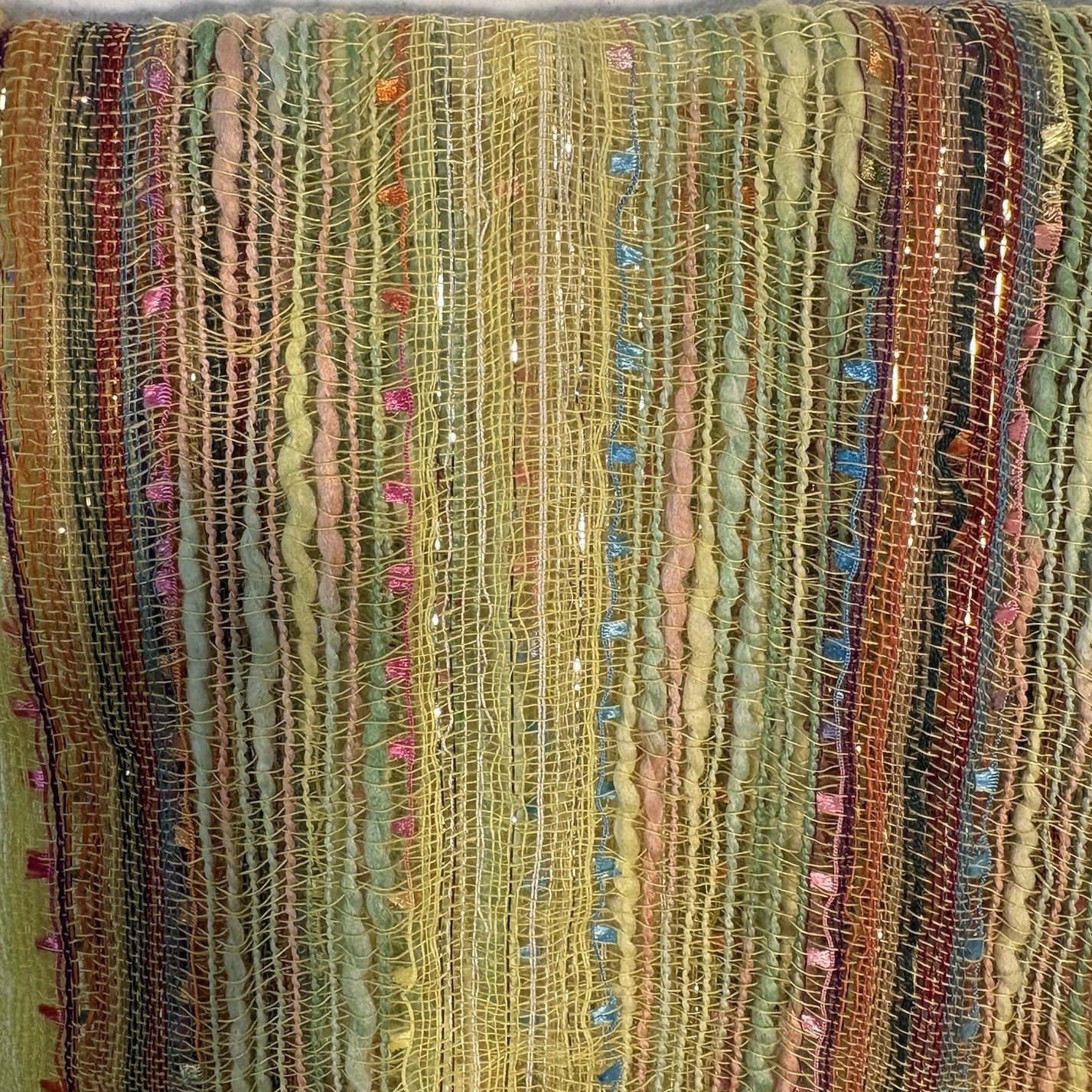 Multi Colored Womens Scarf She’ll Lightweight Col… - image 4