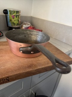 Copper French Made Sauté Pan