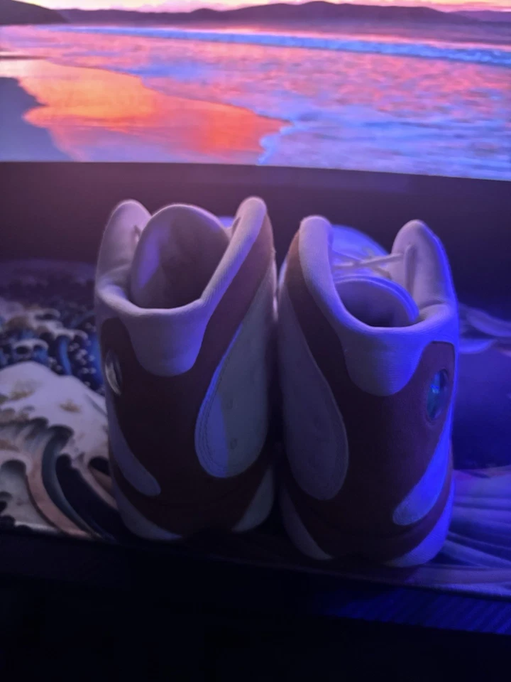 Nike Air Jordan 13 Hombre Retro Trigo 100% Auténticas Foto 3 de 4