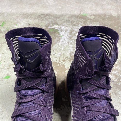 Nike Kobe 10 X Elite Team Men’s Basketball Sneakers High US Size 8 718763-505 - Picture 8 of 12