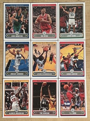 2006-07 Topps Basketball Complete Your Set #1-100 You Pick!