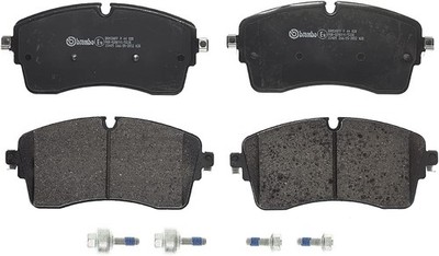 Brembo P44028 Semi-metallic Disc Brake Pad Set