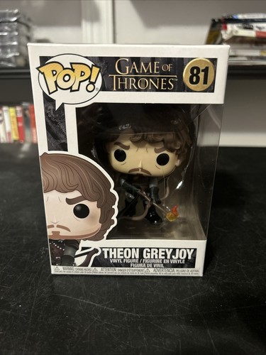Funko Pop Game Of Thrones Theon Grey Joy #81