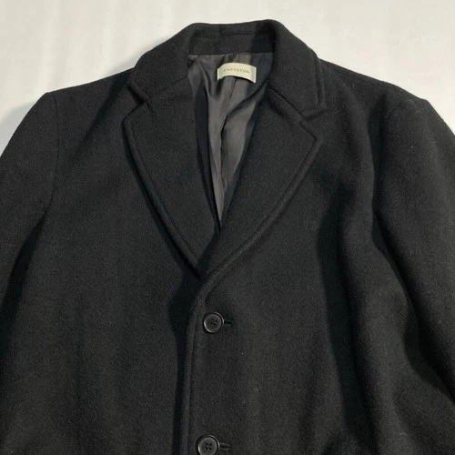 FACTOTUM x STUDIOUS Chester Coat Melton Wool Black 44 Factotum Studious Japan image 3