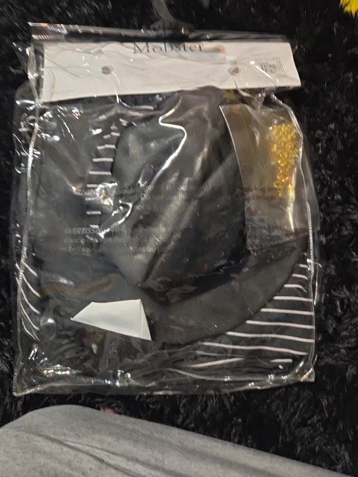 Disfraz de mafioso estándar talla única para hombre Foto 4 de 4