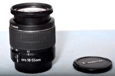 Canon EF-S 18-55mm f/3.5-5.6 II Auto Focus Zoom Lens
