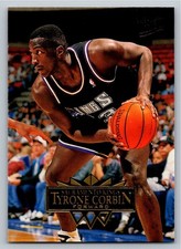 1995-96 Fleer Ultra  Tyrone Corbin #239 Sacramento Kings Basketball Card