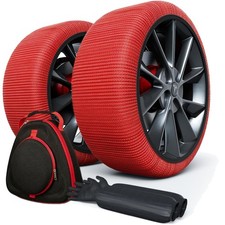 Schneeketten L Winterreifen Automobil Textil rutschfest Sicherheit Set