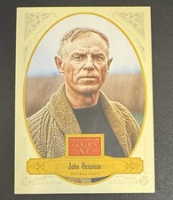 John Heisman 2012 Panini Golden Age #22 - Football Coach