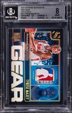 2024 Silhouette NBA Gear Holo Gold Tyrese Maxey #35