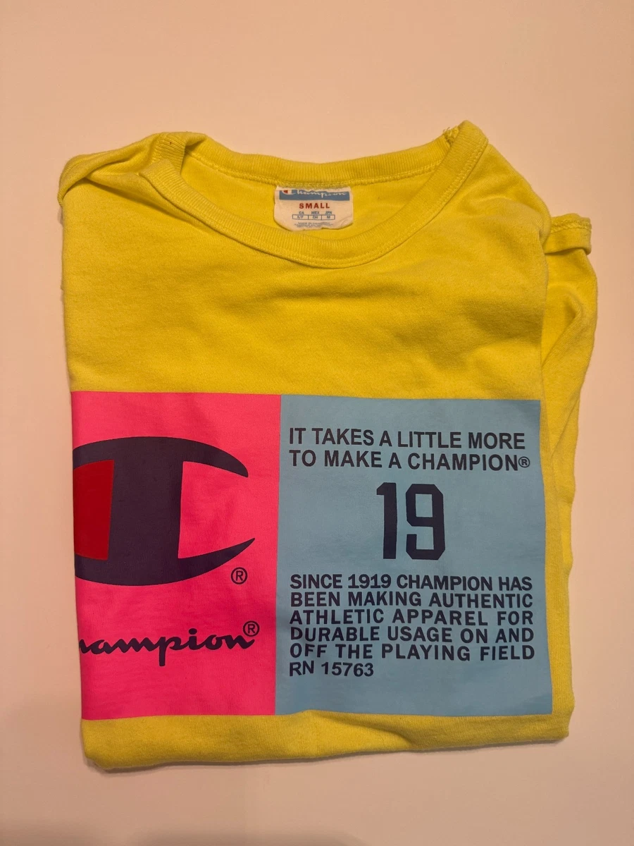 Champion Vintage T-Shirts for Men for sale | eBay