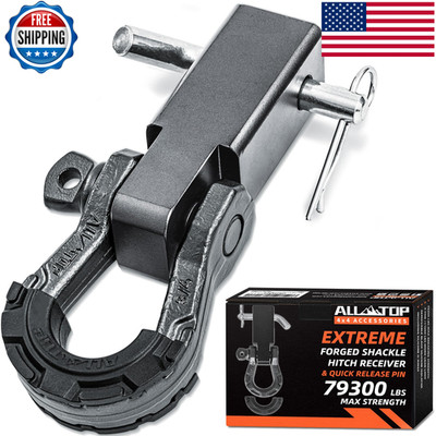All-Top Shackle Hitch Receiver For 2In Receiver 79300Lbs Bsr 11000Lbs Wll