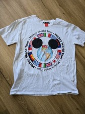 Zara Disney Mickey Mouse world tour Tshirt Fl...