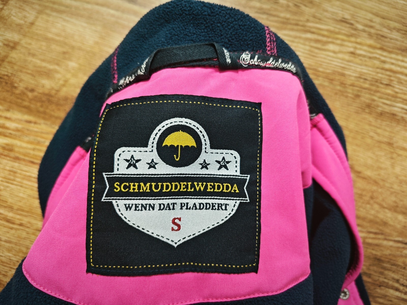 Schmuddelwedda Softshell Raincoat Rain Jacket Wat… - image 6