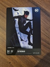 HRO Chapter 1 Catwoman, Extremely Rare low mint #A41 and UNSCANNED
