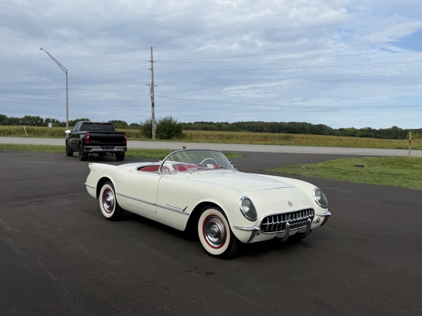 1954 Chevrolet Corvette for sale in Knox Indiana