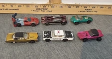 Vintage Hot Wheels Redline Lot of 6 Cars "As Is" For Parts or Repair