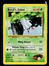 Gym Heroes #074/132 Brock's Zubat (74)