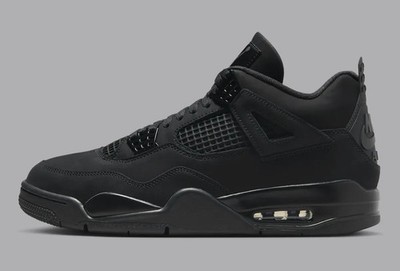 靴 Nike Air Jordan 4 Retro OG BlackCat 28cm Air Jordan IV 'Black Cat' Release Date. Nike SNKRS