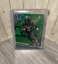 2023 Bowman University Chrome - Jalen Berger #121 Green Refractor /99 (RC) FB2