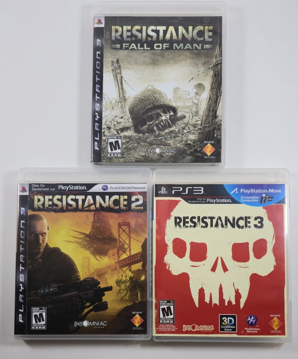 Resistance Collection (Sony PlayStation 3, 2012) for sale online