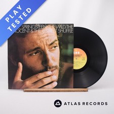 Bruce Springsteen The Wild, The Innocent & The E Street Shuffle LP Vinyl - EX/NM