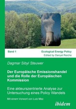 Steuwer - Der Europische Emissionshandel und die Rolle der Europisch - X555z