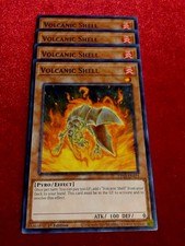 Yu-Gi-Oh! (x4) - Volcanic Shell - LD10-EN025 - Common - 1st Edition - Unplayed