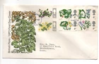 1967 BRITISH FLORA - PADDINGTON CDS FDC FROM COLLECTION B51