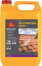 Sika 404 5L Fungicidal Wash Algae Mould Lichen Remover Patio