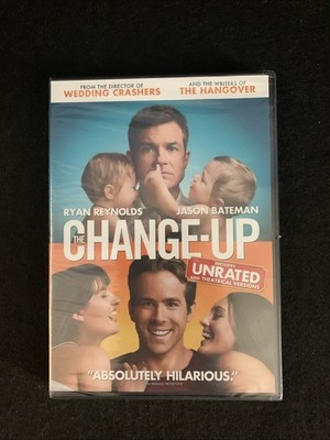 The Change-Up - Rated/Unrated (DVD, 2011, Widescreen) NEW