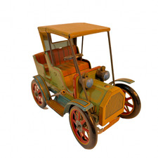 Vintage Modern Toys Tin Lever Car Japan