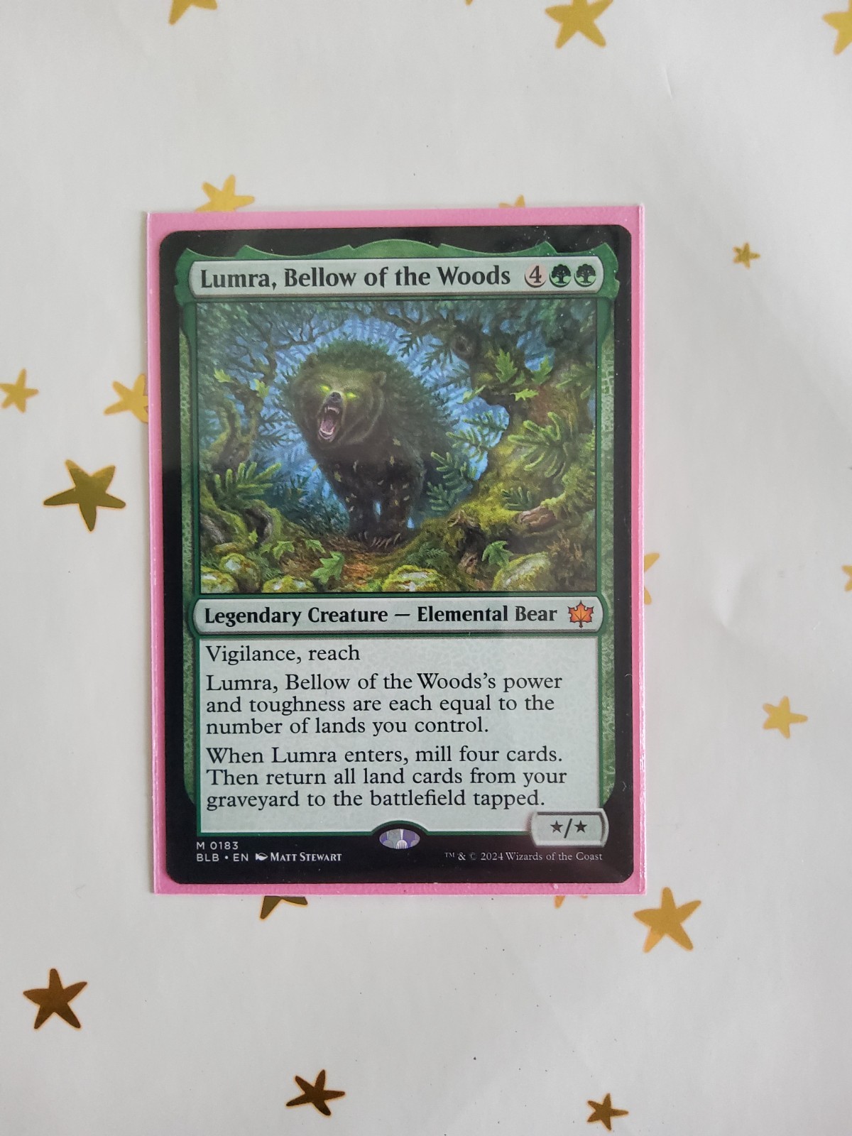 Lumra, Bellow of the Woods MTG Bloomburrow #183