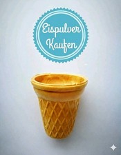 Eiswaffeln Eisbecher Eistüte Softeis Softeisbecher Waffelbecher- 168 Stck.