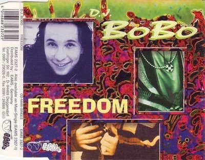 D.J. BoBo* - Freedom CD Maxi CD Electronic Eurodance 8937