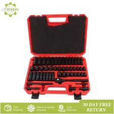 38 In. 50 Piece 6 Point Drive Impact Socket Ratchet Drive And Metric Set 38 In. 50 Piece 6 Point Drive Impact Socket Ratchet Drive And Metric Set