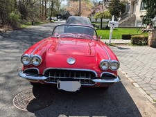 1959 Red Chevrolet Corvette   | C1 Corvette Photo 1