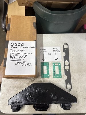 OSCO Small Block exhaust Manifold CVCR818