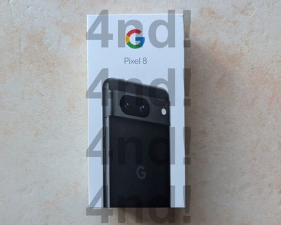 Google Pixel 8 256GB Obsidian 5G Dual-SIM Handy Smartphone Mobile NEU + OVP